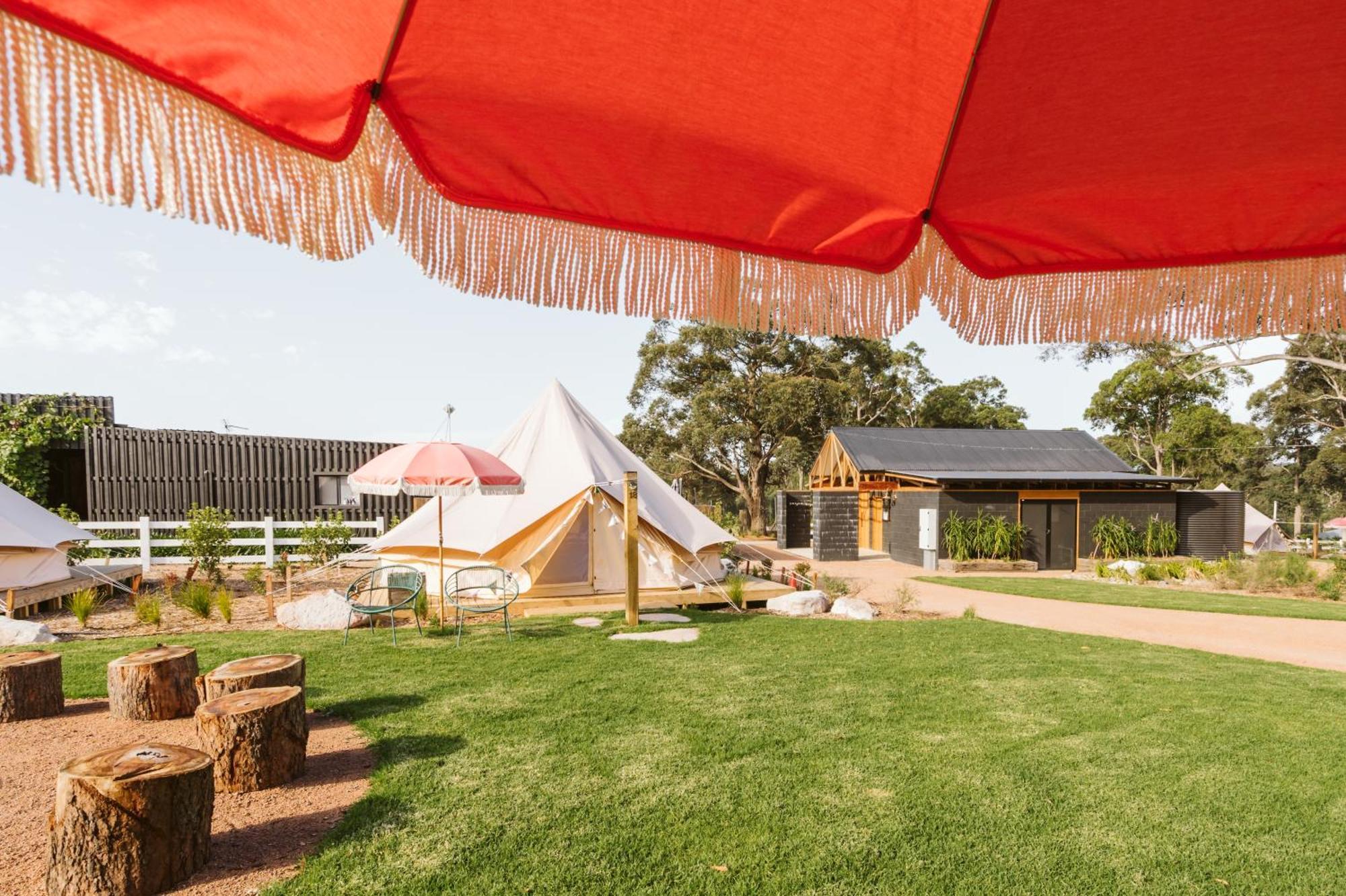The Woods Farm Jervis Bay Villa Tomerong Exterior photo